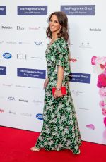 ANDREA MCLEAN at Fragrance Foundation Awards in London 05/17/2018