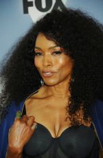 ANGELA BASSETT at Fox Network Upfront in New York 05/14/2018