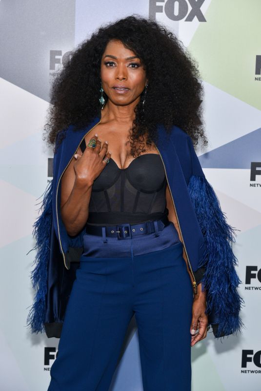 ANGELA BASSETT at Fox Network Upfront in New York 05/14/2018