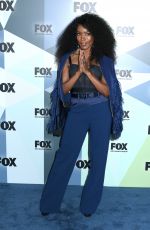 ANGELA BASSETT at Fox Network Upfront in New York 05/14/2018