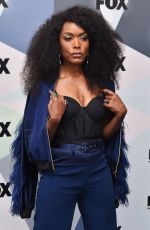 ANGELA BASSETT at Fox Network Upfront in New York 05/14/2018