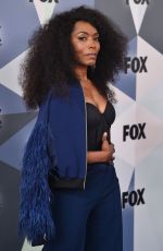 ANGELA BASSETT at Fox Network Upfront in New York 05/14/2018