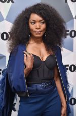 ANGELA BASSETT at Fox Network Upfront in New York 05/14/2018