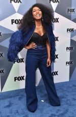 ANGELA BASSETT at Fox Network Upfront in New York 05/14/2018