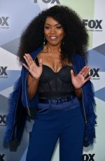 ANGELA BASSETT at Fox Network Upfront in New York 05/14/2018