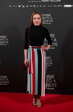 ANGELA CREMONTE at The Man Who Killed Don Quixote Premiere in Madrid 05/28/2018