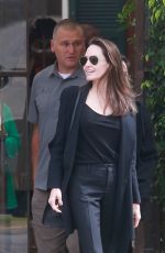 ANGELINA JOLIE Out and About in Beverly Hills 05/12/2018