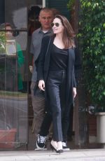 ANGELINA JOLIE Out and About in Beverly Hills 05/12/2018
