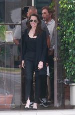 ANGELINA JOLIE Out and About in Beverly Hills 05/12/2018