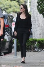 ANGELINA JOLIE Out and About in Beverly Hills 05/12/2018