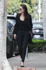 ANGELINA JOLIE Out and About in Beverly Hills 05/12/2018