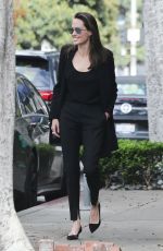 ANGELINA JOLIE Out and About in Beverly Hills 05/12/2018