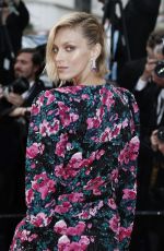 ANJA RUBIK at Sink or Swim Premiere at 2018 Cannes Film Festival 05/13/2018