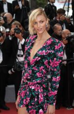 ANJA RUBIK at Sink or Swim Premiere at 2018 Cannes Film Festival 05/13/2018