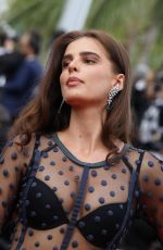ANNA ANDRES at Sink or Swim Premiere at 2018 Cannes Film Festival 05/13/2018