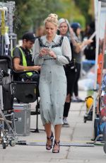 ANNA CAMP on the Set of The Wdding Year in Los Angeles 05/31/2018