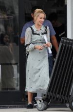 ANNA CAMP on the Set of The Wdding Year in Los Angeles 05/31/2018