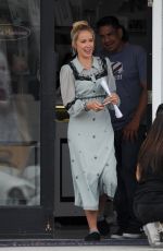 ANNA CAMP on the Set of The Wdding Year in Los Angeles 05/31/2018