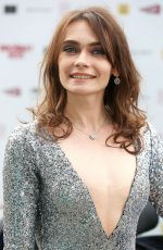 ANNA DANSHINA at Bromley Boys Premiere in London 05/24/2018