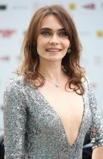 ANNA DANSHINA at Bromley Boys Premiere in London 05/24/2018