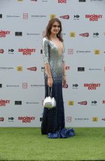 ANNA DANSHINA at Bromley Boys Premiere in London 05/24/2018