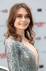 ANNA DANSHINA at Bromley Boys Premiere in London 05/24/2018