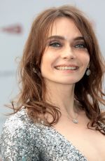 ANNA DANSHINA at Bromley Boys Premiere in London 05/24/2018