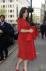 ANNA FRIEL Out and About in London 05/01/2018