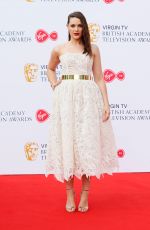 ANNA PASSEY at Bafta TV Awards in London 05/13/2018