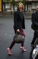 ANNA TORV Leaves Her Hotel in New York 05/19/2018