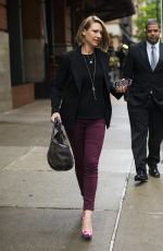 ANNA TORV Leaves Her Hotel in New York 05/19/2018