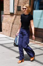 ANNA TORV Out in New York 05/20/2018