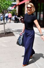 ANNA TORV Out in New York 05/20/2018
