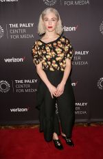 ANNABELLE ATTANASIO at Paley Honors: A Gala Tribute to Music on Television in New York 05/15/2018