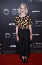ANNABELLE ATTANASIO at Paley Honors: A Gala Tribute to Music on Television in New York 05/15/2018