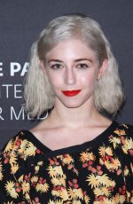 ANNABELLE ATTANASIO at Paley Honors: A Gala Tribute to Music on Television in New York 05/15/2018