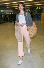 ANNABELLE BELMONDO Arrives at Nice Airport 05/07/2018