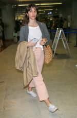 ANNABELLE BELMONDO Arrives at Nice Airport 05/07/2018