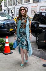 ANNE HATHAWAY Arrives at Her Hotel in New York 22/05/2018