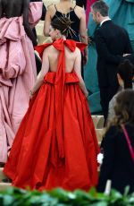 ANNE HATHAWAY at MET Gala 2018 in New York 05/07/2018