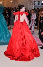 ANNE HATHAWAY at MET Gala 2018 in New York 05/07/2018