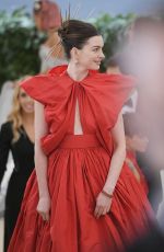 ANNE HATHAWAY at MET Gala 2018 in New York 05/07/2018