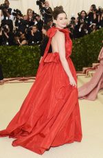 ANNE HATHAWAY at MET Gala 2018 in New York 05/07/2018