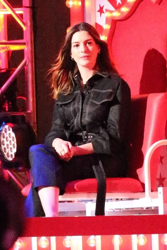 ANNE HATHAWAY at Red Nose Event in New York 05/24/2018