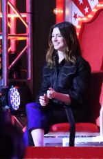 ANNE HATHAWAY at Red Nose Event in New York 05/24/2018