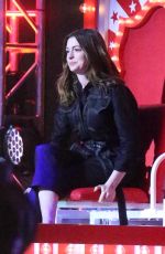 ANNE HATHAWAY at Red Nose Event in New York 05/24/2018