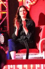ANNE HATHAWAY at Red Nose Event in New York 05/24/2018
