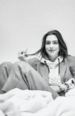 ANNE HATHAWAY in Glamour Magazine, June 2018 Issue