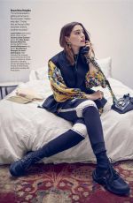 ANNE HATHAWAY in Glamour Magazine, June 2018 Issue