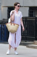 ANNE HATHAWAY Out in New York 05/09/2018